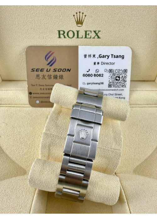 二手 ▶️ Rolex 勞力士 Explorer ◀️ 114270 2003年 (36mm) 